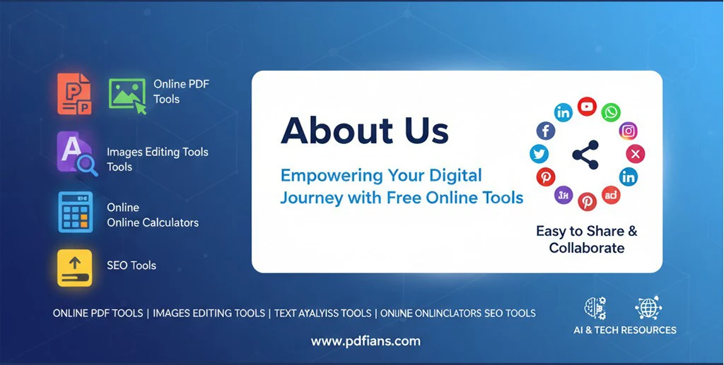 About Us-PDFians