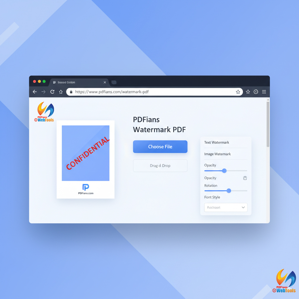 Add Numbers to PDF-PDFians