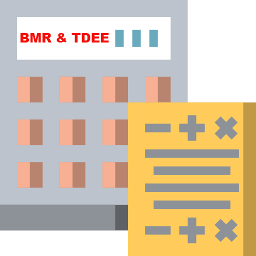 BMR & TDEE Calculator-PDFians