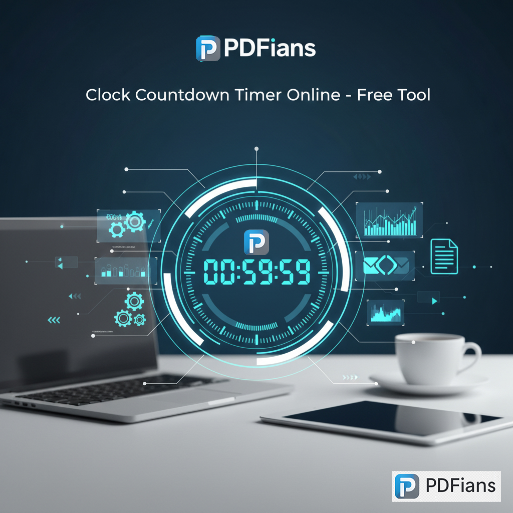 Clock Countdown Timer-PDFians