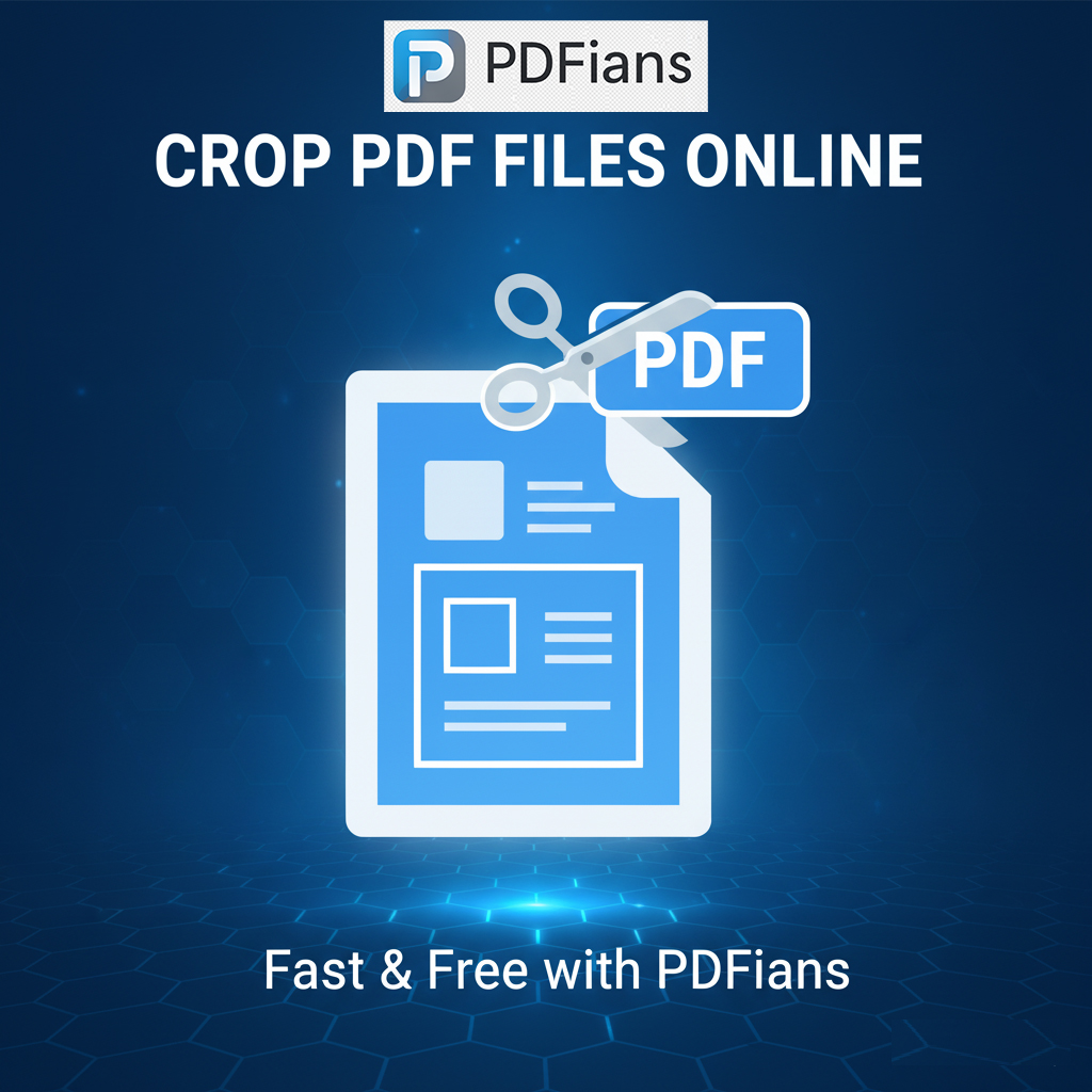 Crop PDF-PDFians
