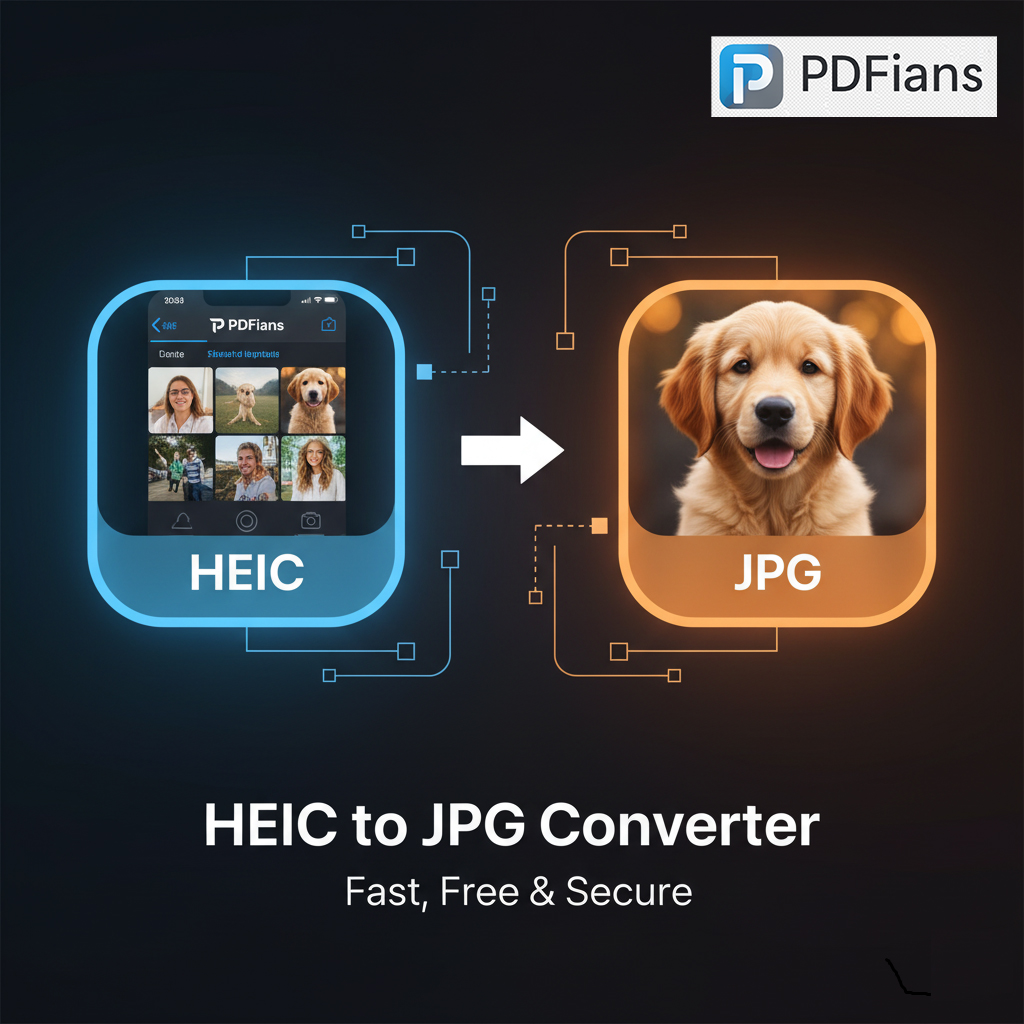HEIC to JPG converter-PDFians