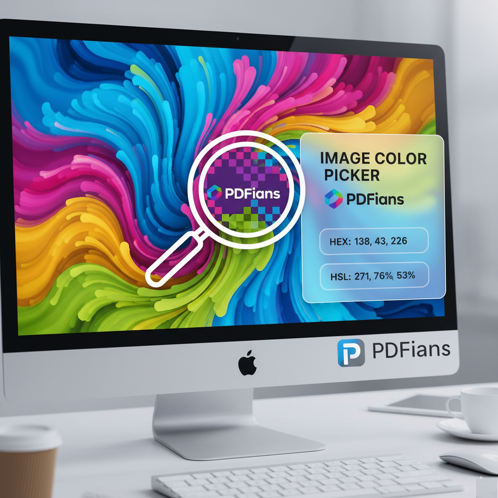 Image Color Picker-PDFians