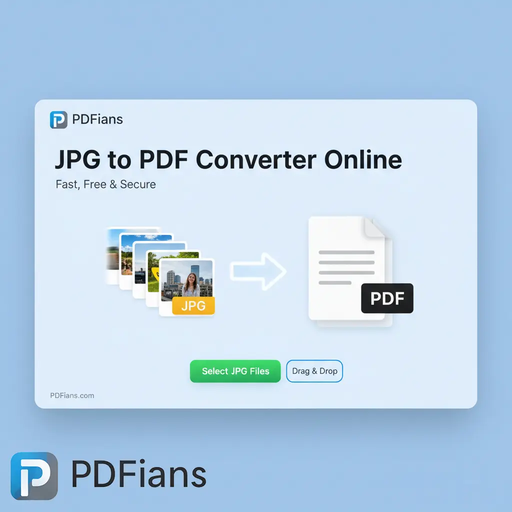 JPG to PDF Converter-PDFians-PDFians