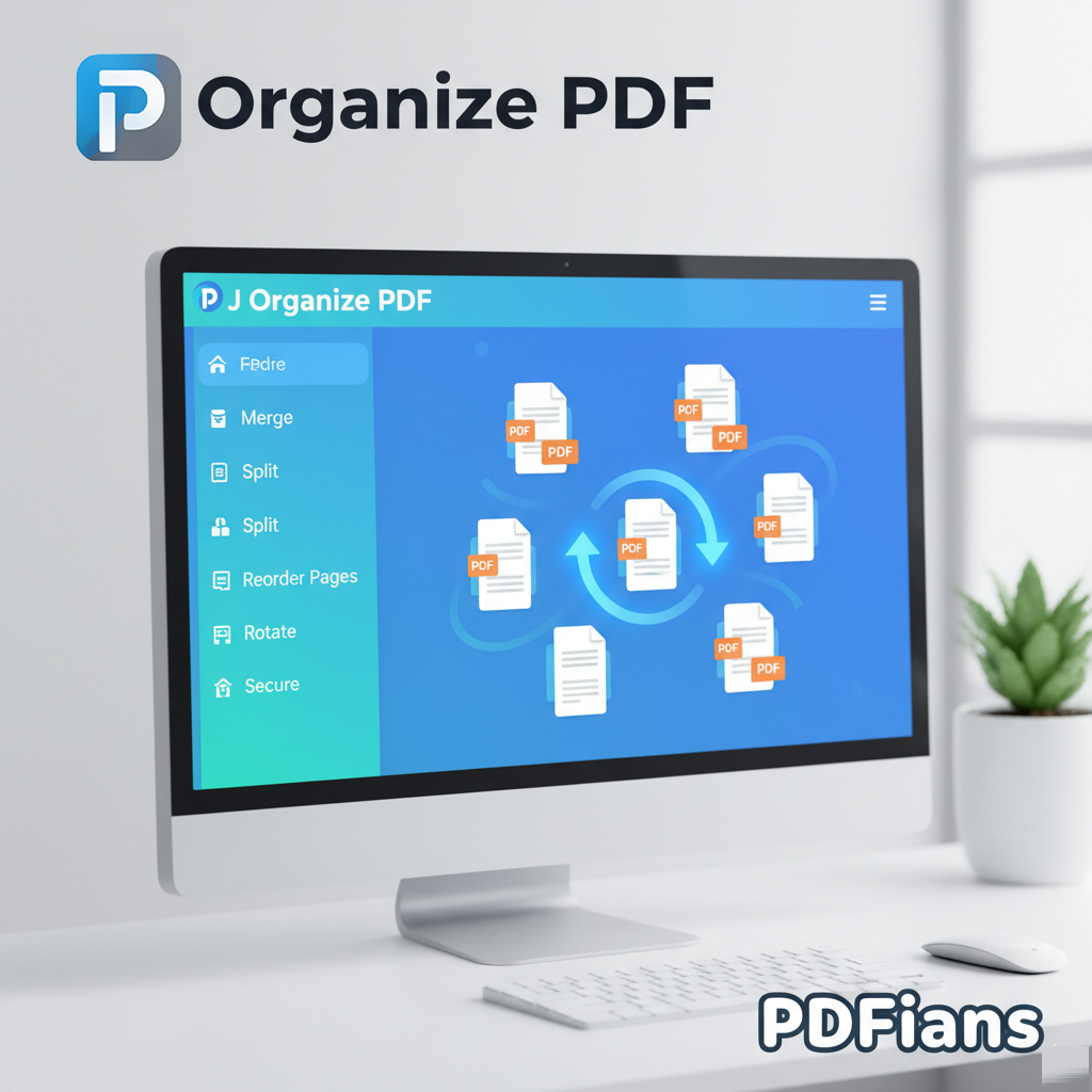 Organize PDF-PDFans