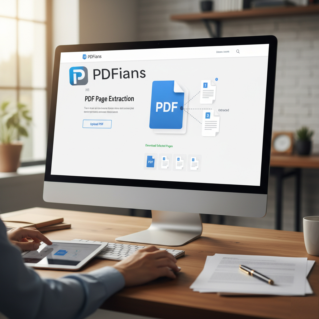 PDF Page Extraction-PDFians