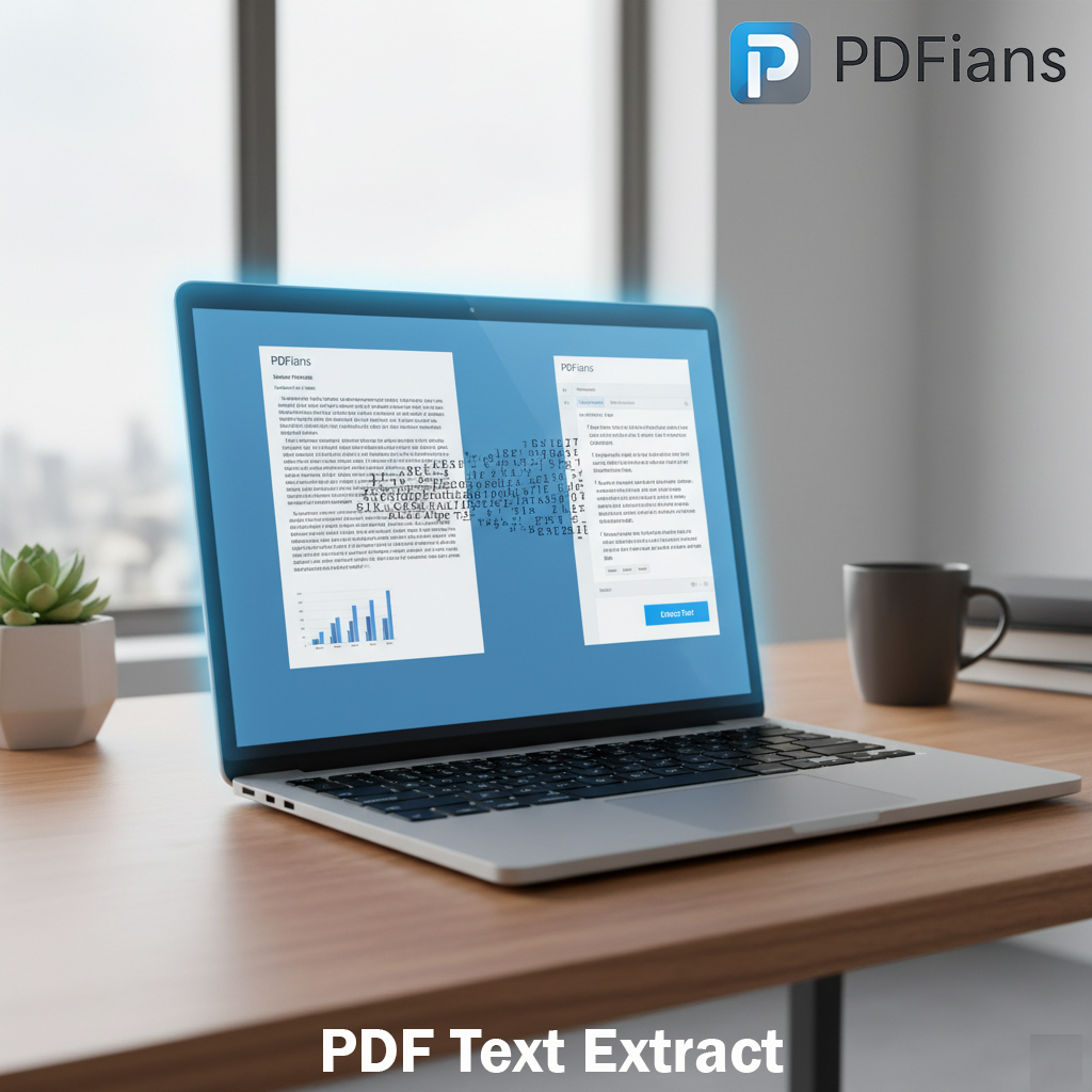 PDF Text Extract-PDFians