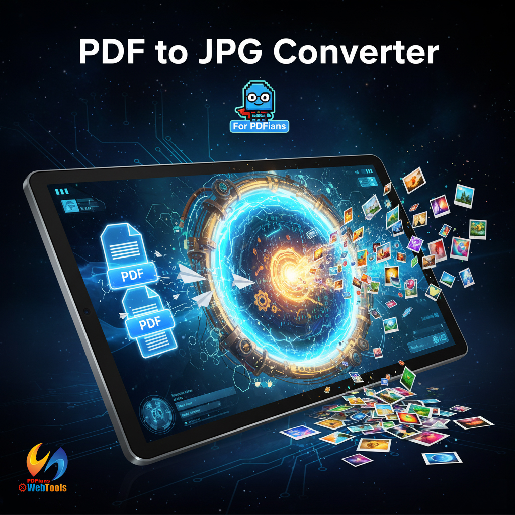 PDF to JPG Converter-PDFians