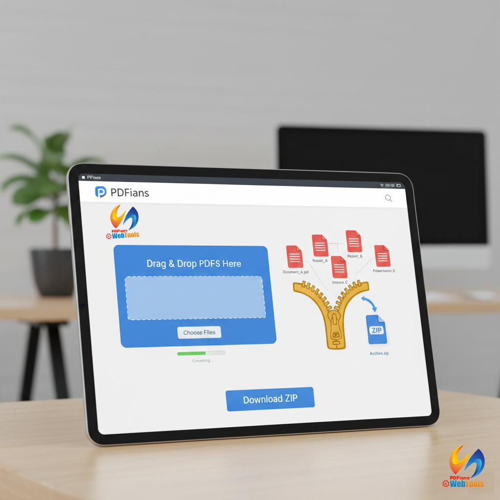 PDF to ZIP Converter-PDFians