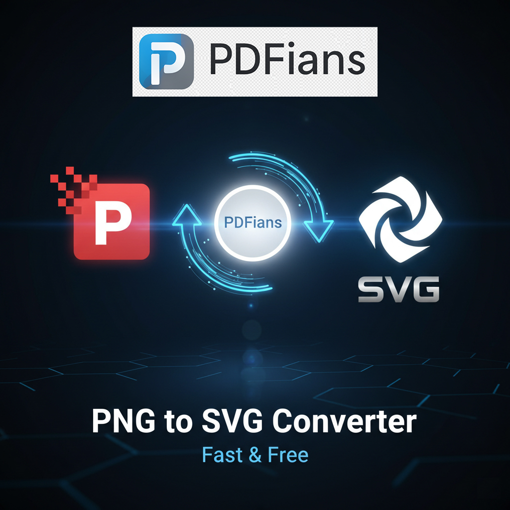 PNG to SVG Converter-PDFians