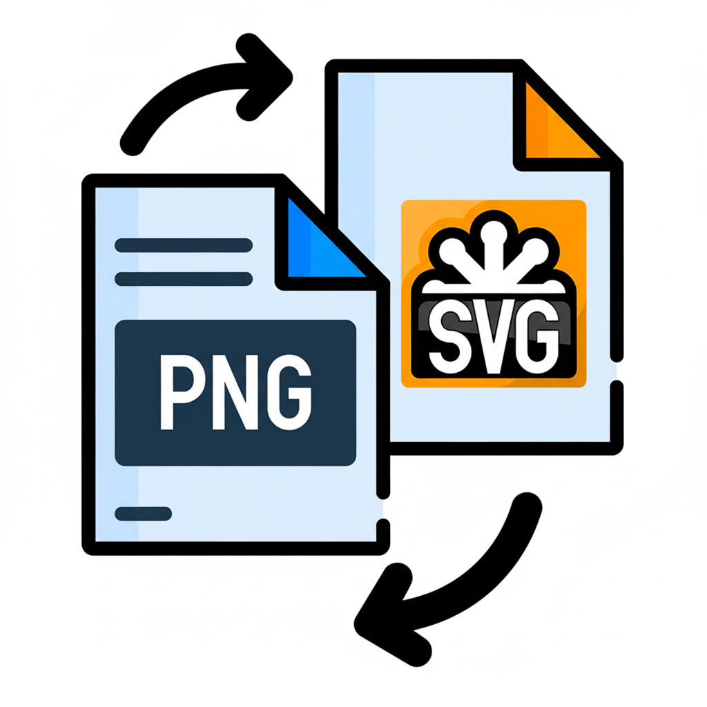 PNG to SVG-PDFians