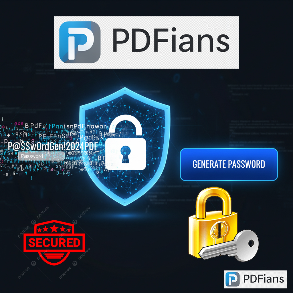 Password Generator-PDFians