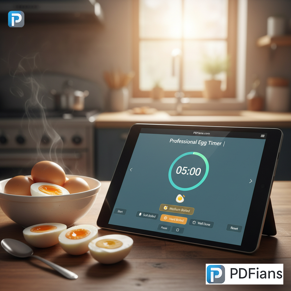 Professional Egg Timer-PDFians