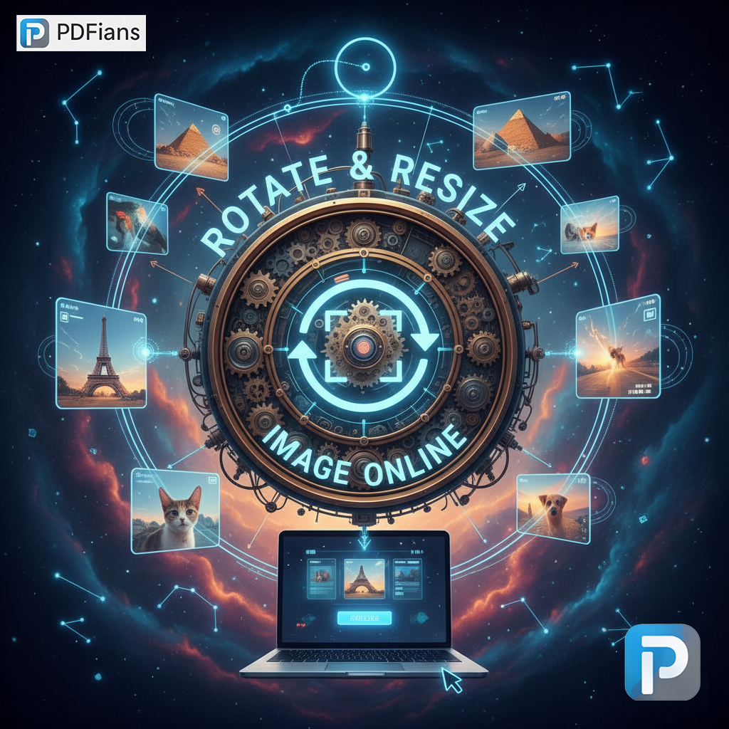 Rotate & Resize Image Online-PDFians
