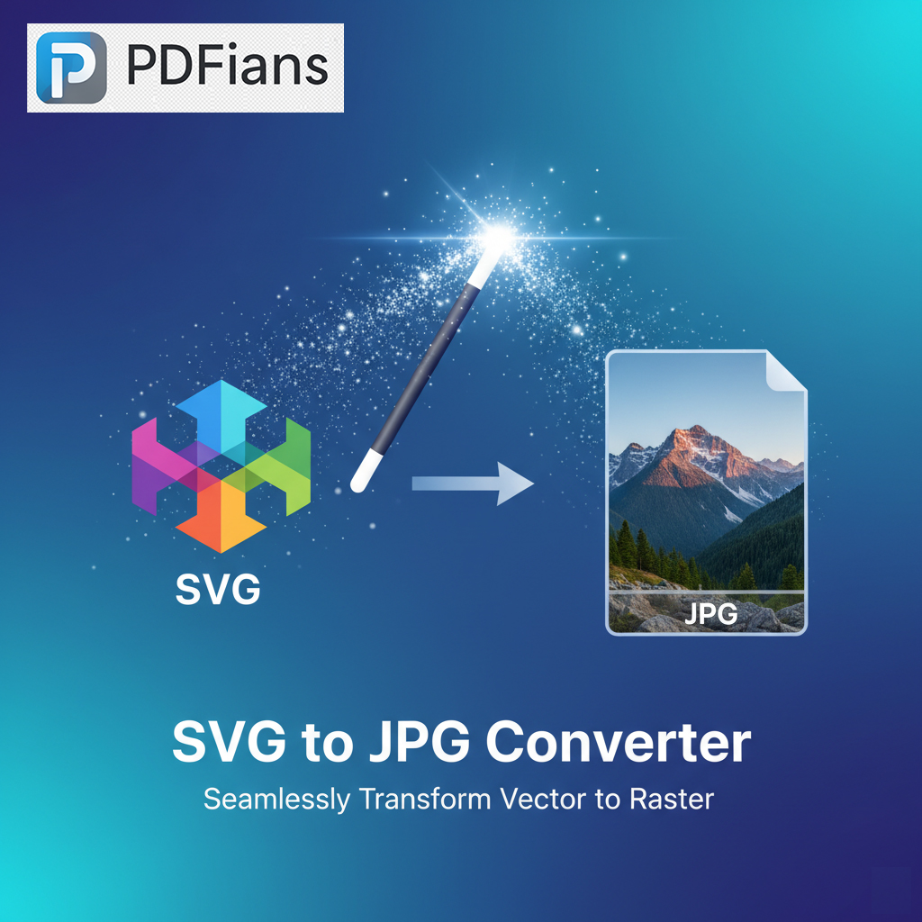 SVG to JPG Converter-PDFians
