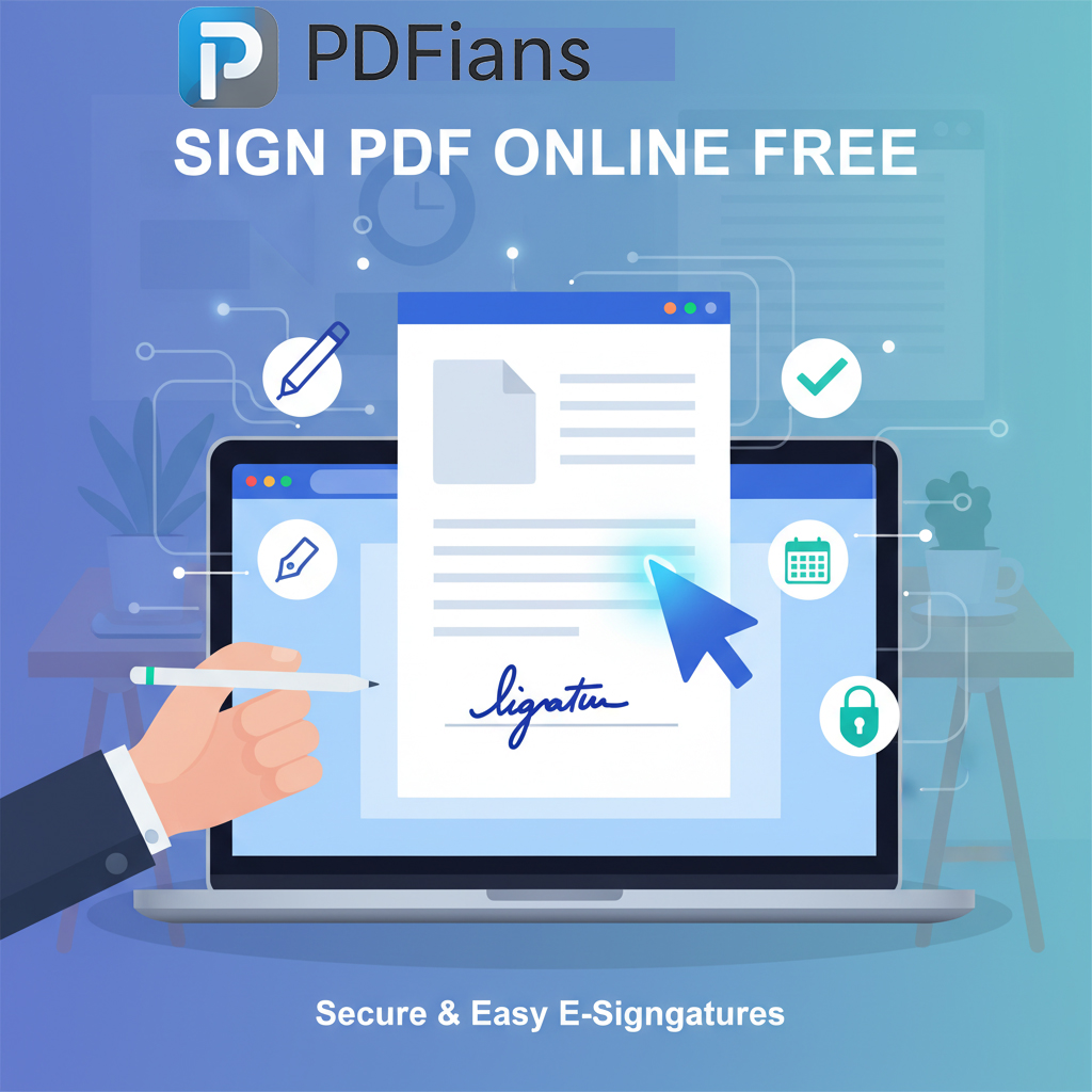 Sign PDF-PDFians