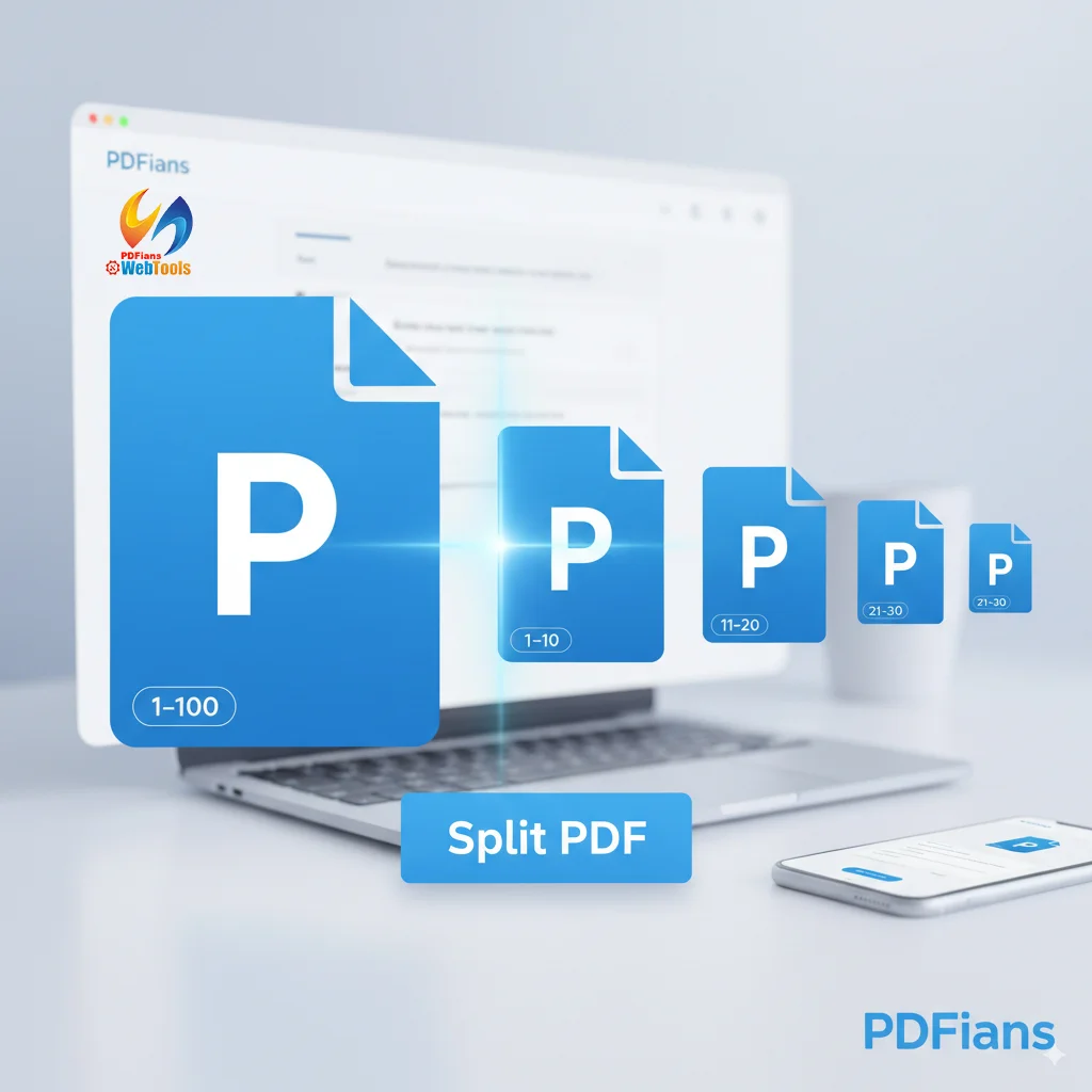 Split PDF-PDFians