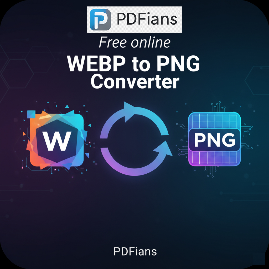 WEBP to PNG-PDFians