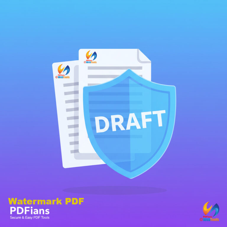 Watermark PDF-PDFians