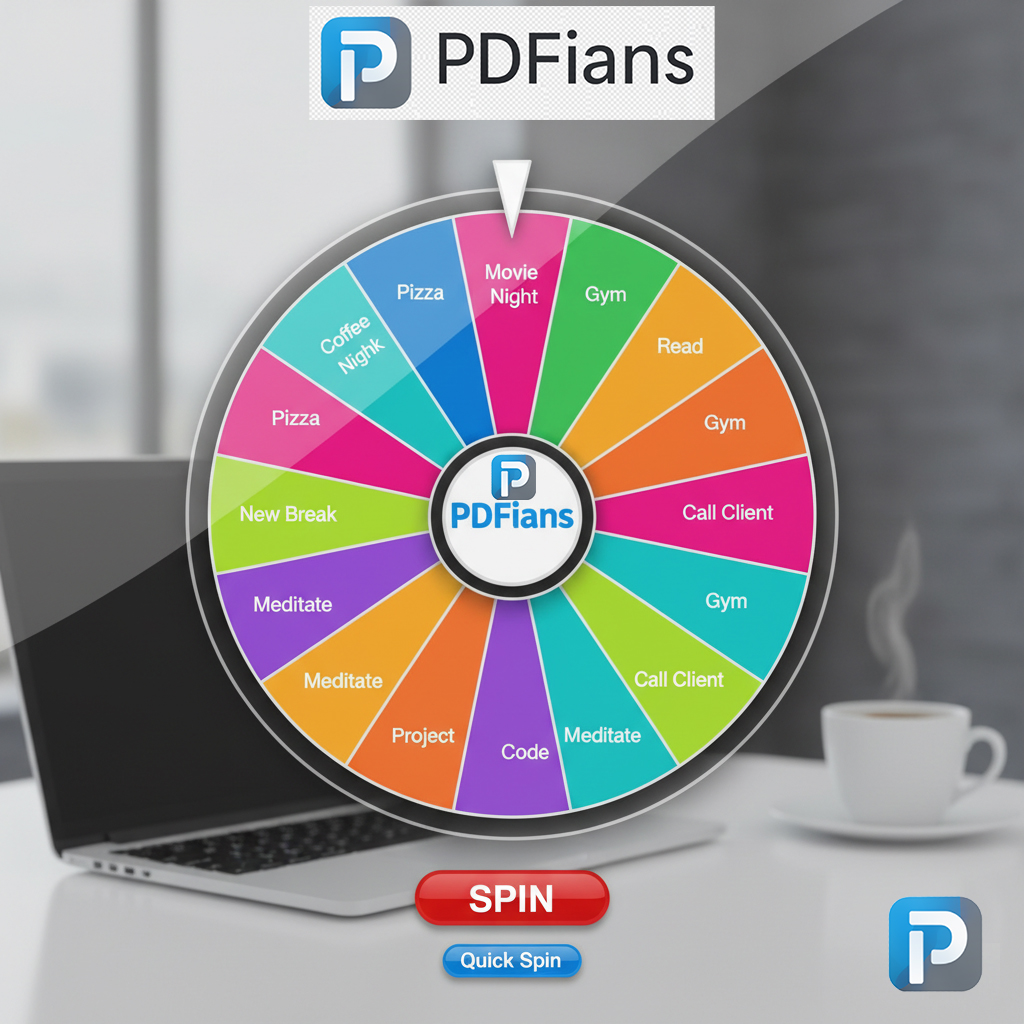 Wheel of Choice-PDFians