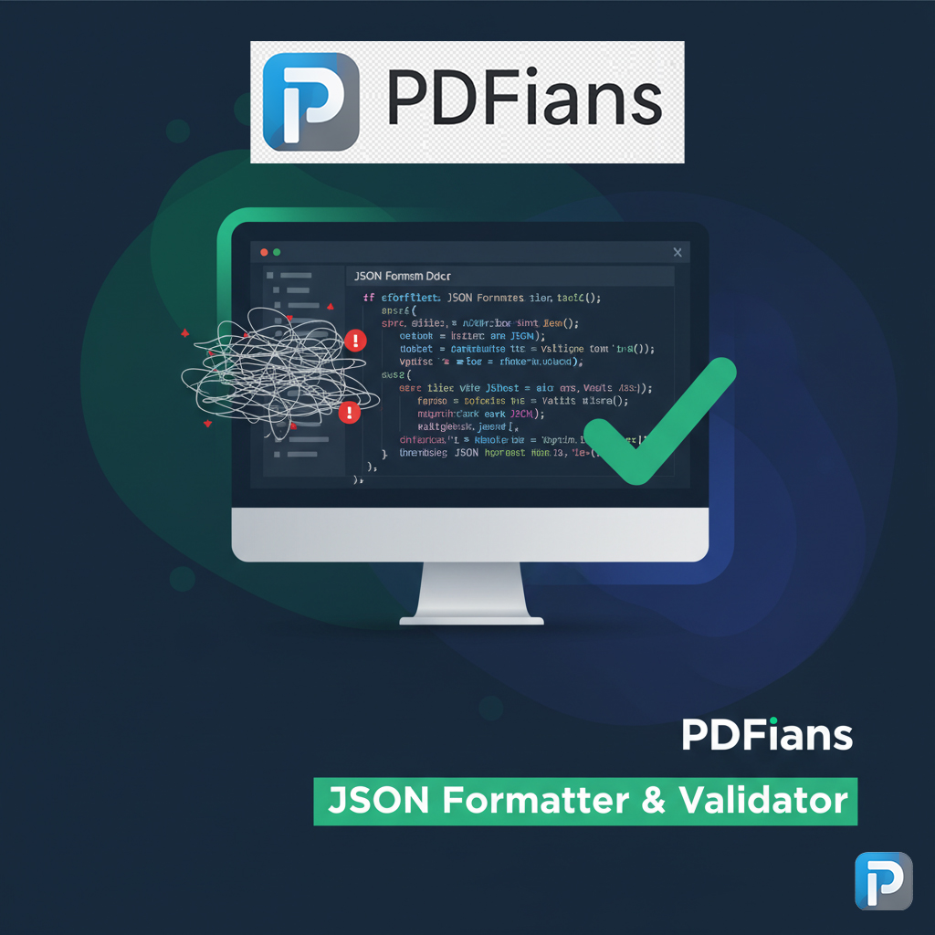 JSON Formatter & Validator-PDFians