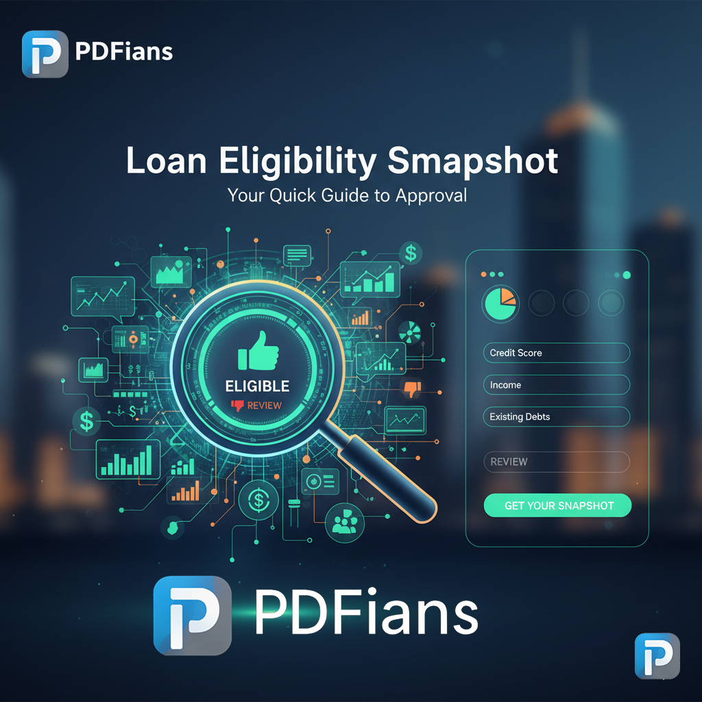 Loan Eligibility Snapshot-PDFians