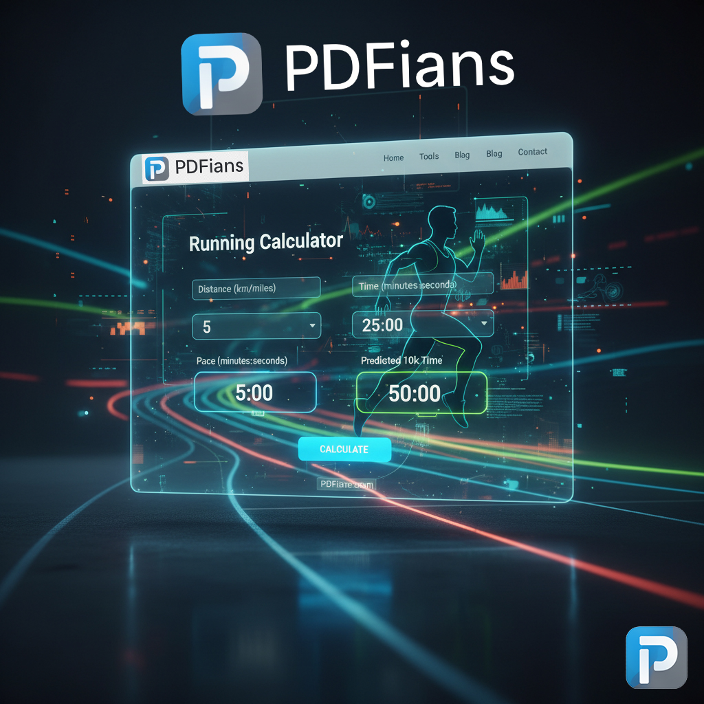 Running Calculator-PDFians