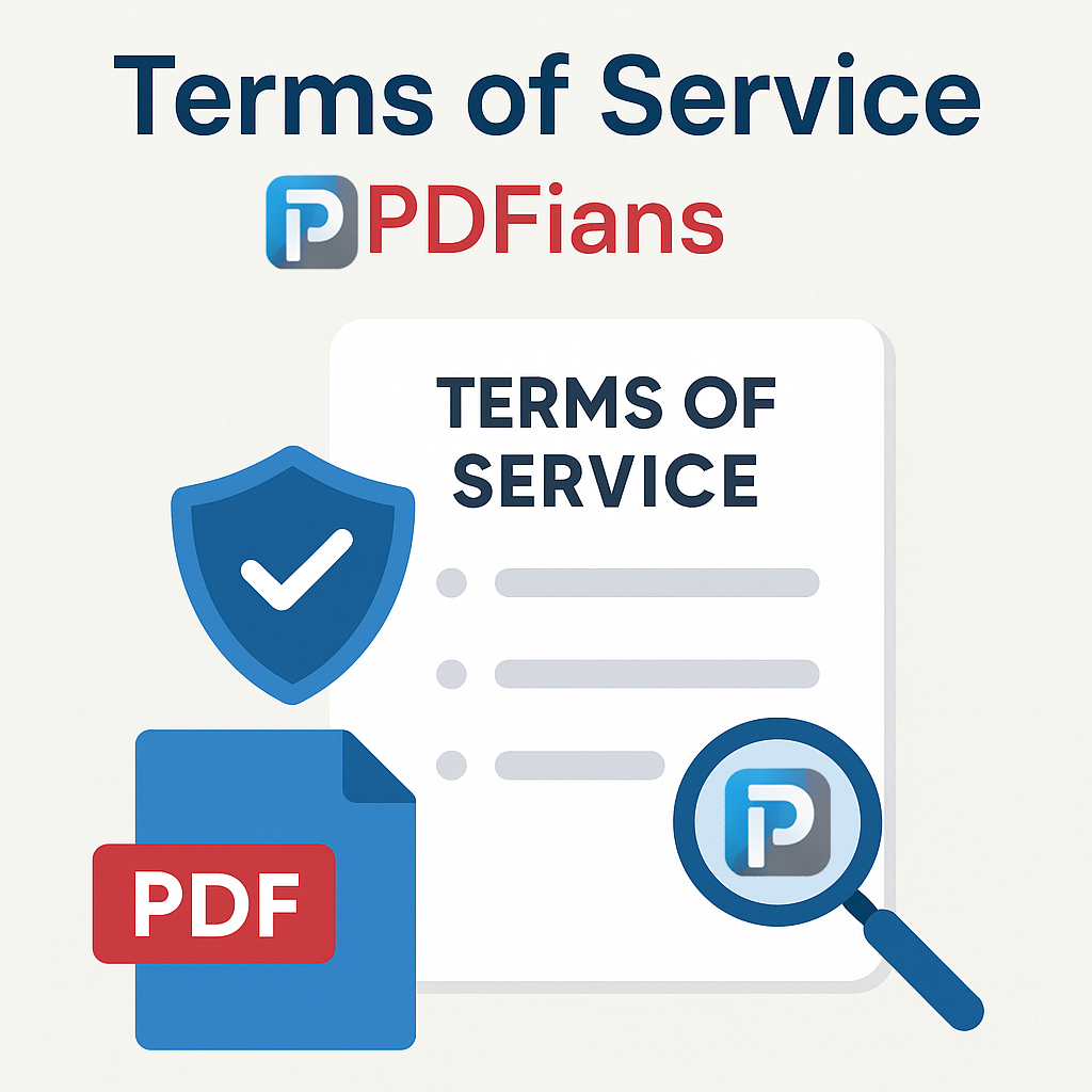 Terms of Service-PDFians